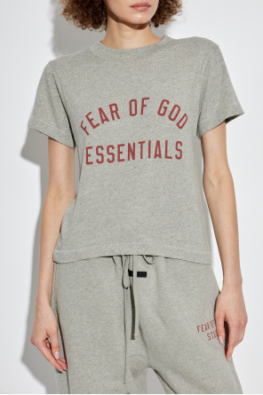 Fear Of God Essentials T-shirt z nadrukiem