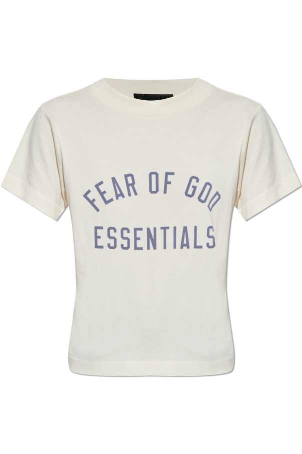 Fear Of God Essentials T-shirt z nadrukiem