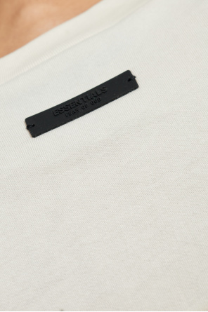 Fear Of God Essentials T-shirt z nadrukiem