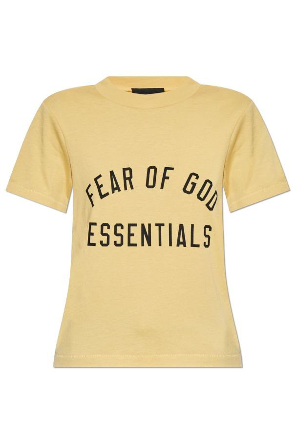 Fear Of God Essentials T-shirt z nadrukiem