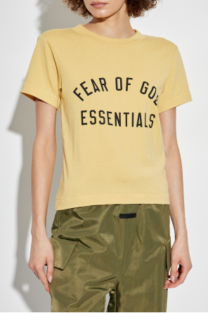 Fear Of God Essentials T-shirt z nadrukiem