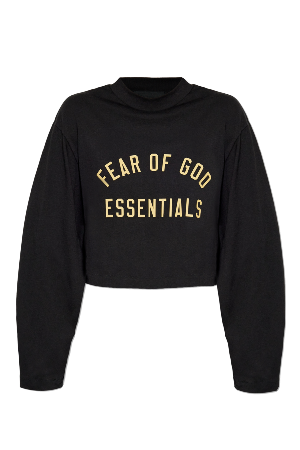 Fear Of God Essentials T-shirt z nadrukiem