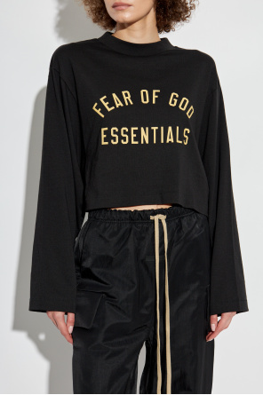 Fear Of God Essentials T-shirt z nadrukiem