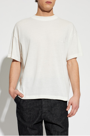 Fear Of God Essentials T-shirt com logótipo