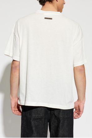 Fear Of God Essentials T-shirt com logótipo