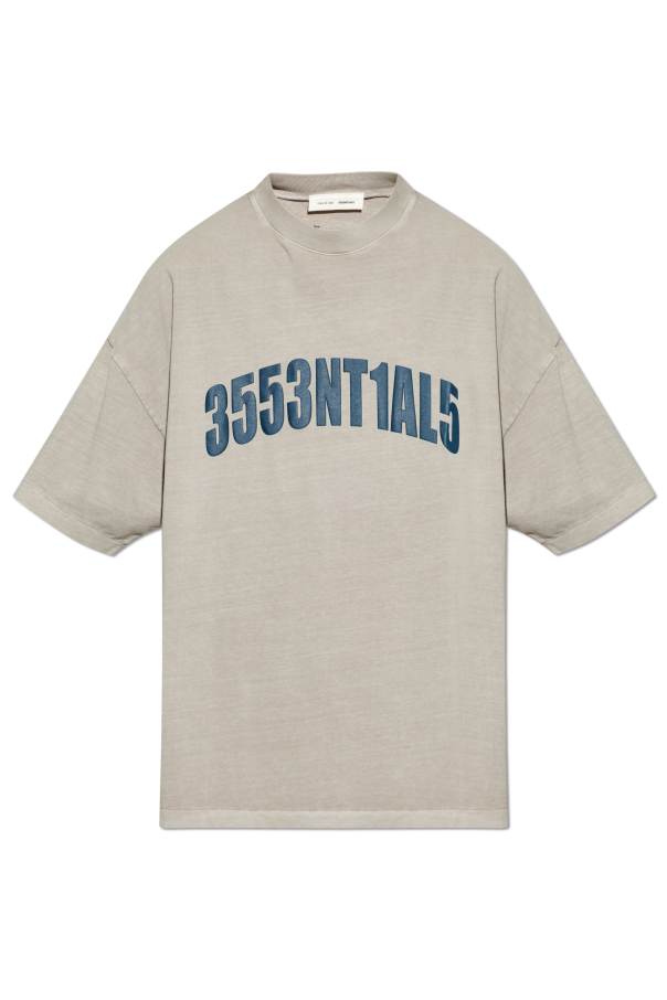 T-shirt with logo od Fear Of God Essentials