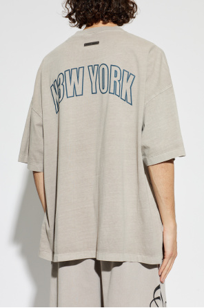 Fear Of God Essentials T-shirt with logo
