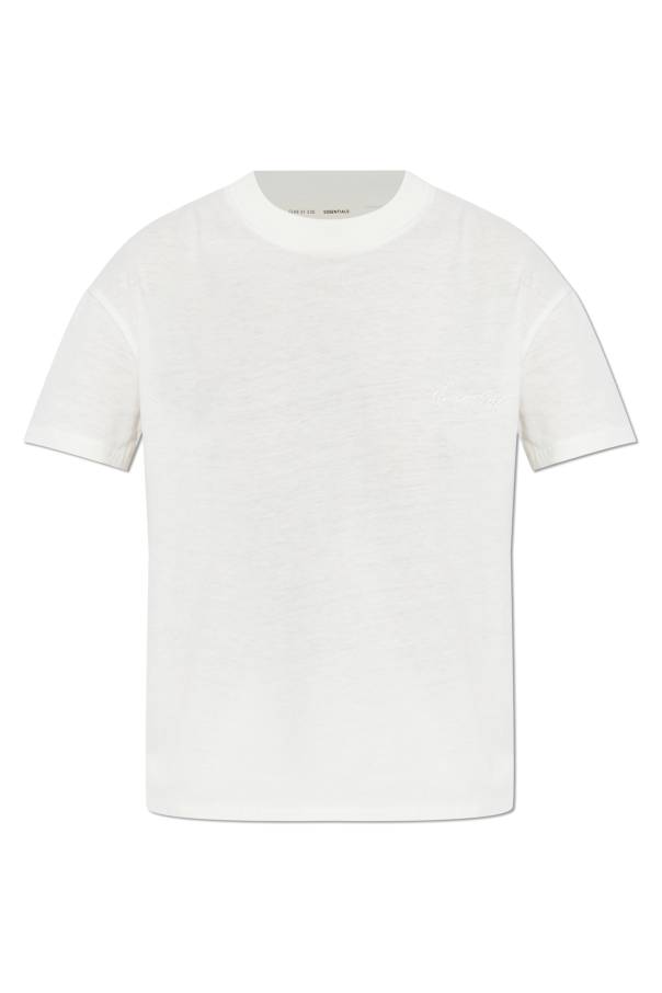 T-shirt with logo od Fear Of God Essentials