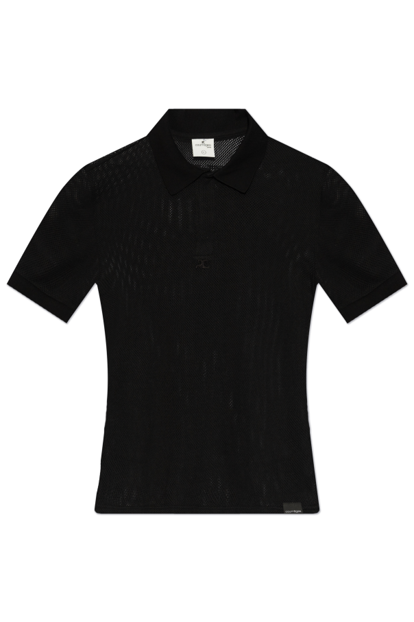 Lace Polo od Courrèges