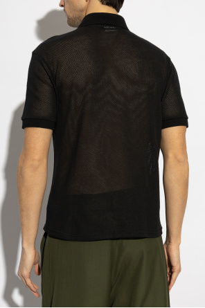 Courrèges Lace Polo