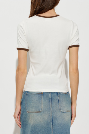 Courrèges T-shirt with logo