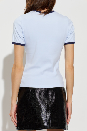 Courrèges T-shirt with logo