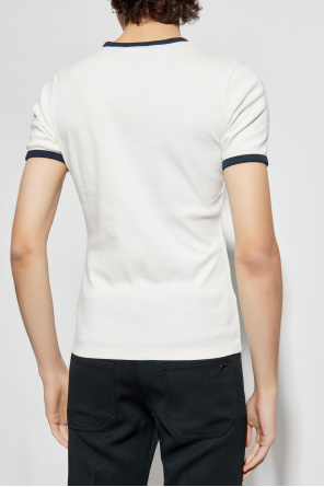 Courrèges Camiseta con logo
