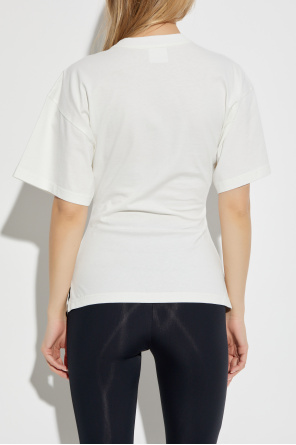 Courrèges T-shirt with logo