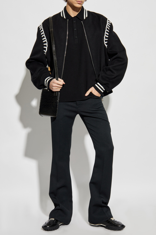 Courrèges Polo z logo