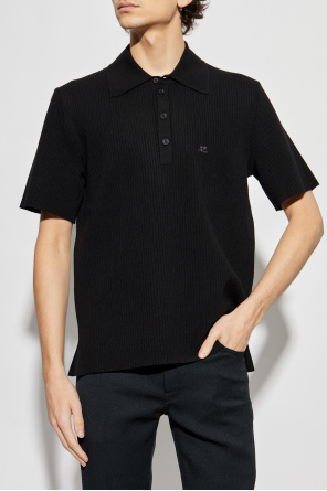 Courrèges Polo z logo