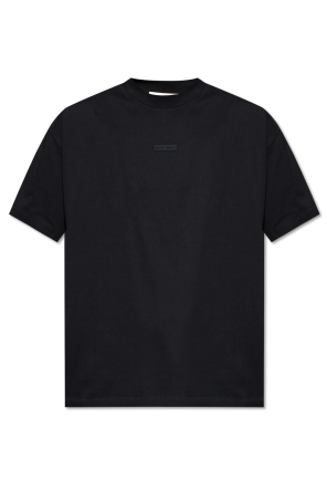 T-Shirt mit aufgedrucktem Logo