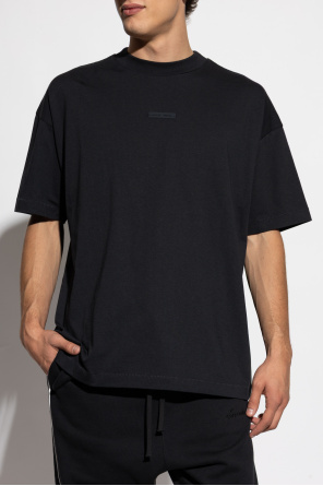 Fear Of God Essentials T-shirt with a printed logo