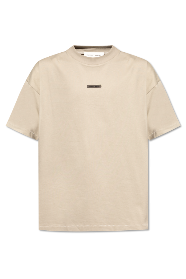 T-shirt with logo od Fear Of God Essentials