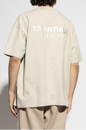Fear Of God Essentials T-shirt with logo