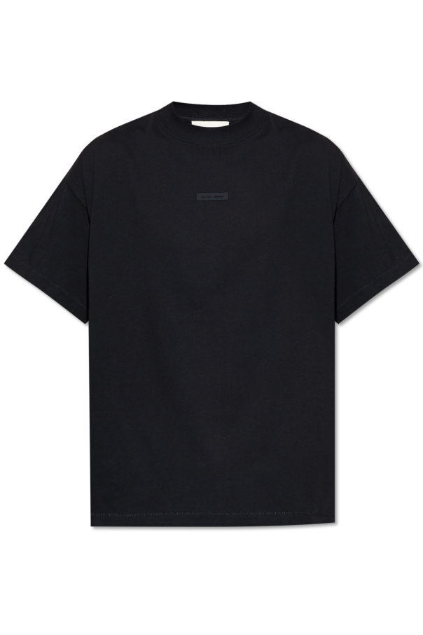 T-shirt with logo patch od Fear Of God Essentials