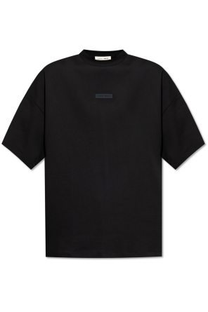 T-Shirt mit Logo-Patch