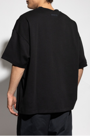 Fear Of God Essentials Camiseta con parche de logo