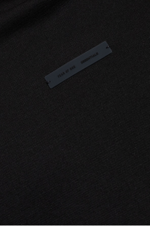 Fear Of God Essentials Camiseta con parche de logo