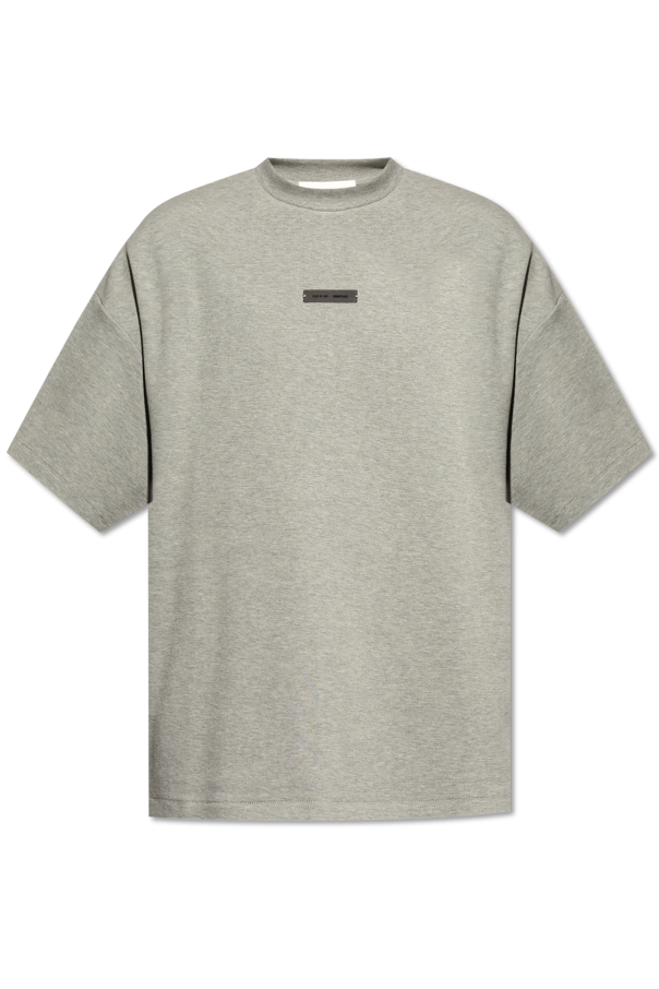 T-shirt with logo patch od Fear Of God Essentials