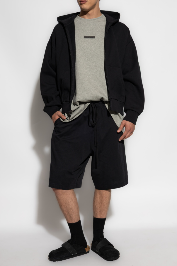 Fear Of God Essentials T-shirt with logo patch