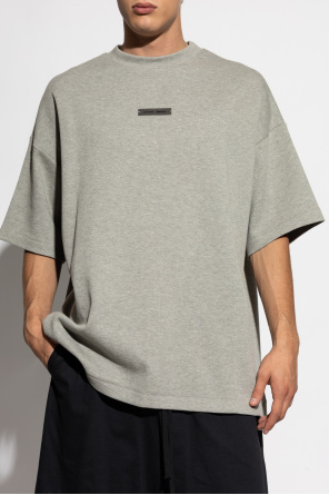 Fear Of God Essentials T-shirt with logo patch