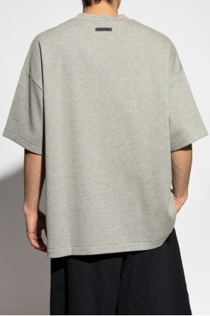 Fear Of God Essentials T-shirt with logo patch