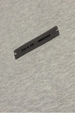 Fear Of God Essentials T-shirt with logo patch