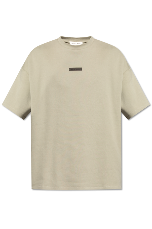 T-shirt with logo patch od Fear Of God Essentials