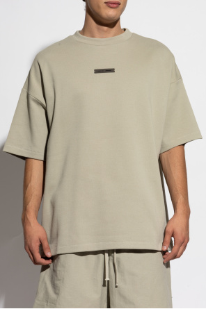 Fear Of God Essentials T-shirt with logo patch