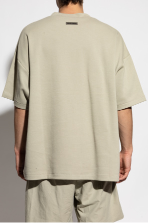 Fear Of God Essentials T-shirt with logo patch