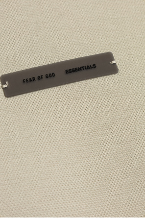 Fear Of God Essentials T-shirt with logo patch