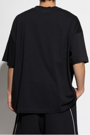 Fear Of God Essentials Camiseta con logotipo estampado