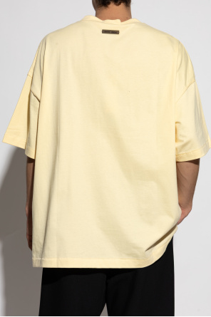 Fear Of God Essentials T-shirt with printed logo