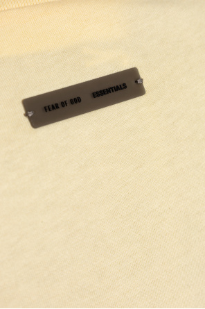 Fear Of God Essentials T-shirt with printed logo