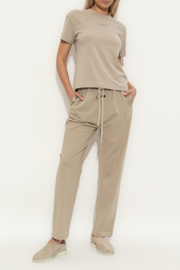 Fear Of God Essentials T-shirt z logo