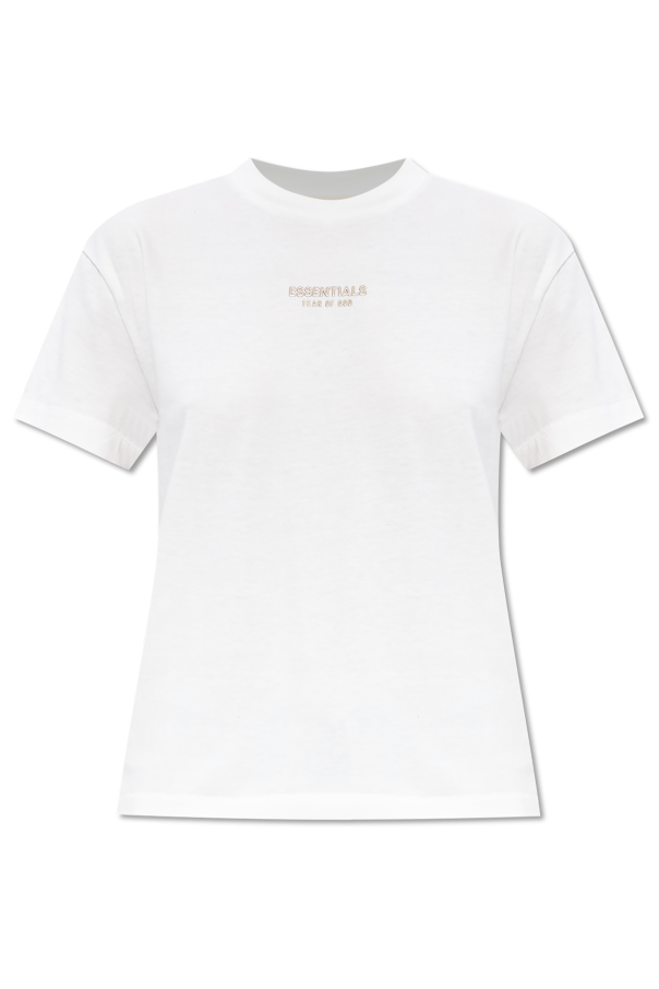 T-shirt with logo od Fear Of God Essentials