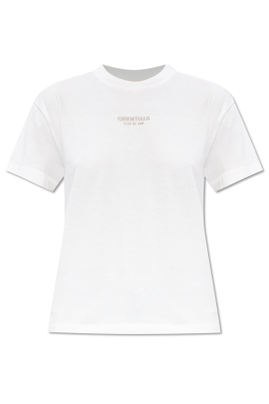 T-shirt with logo