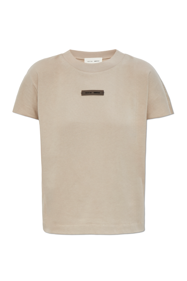 T-shirt with logo od Fear Of God Essentials