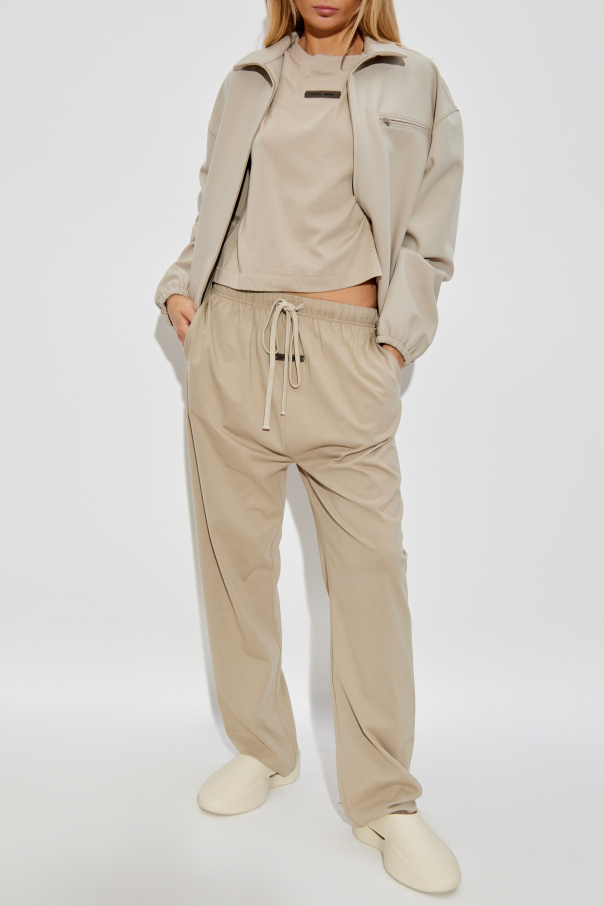 Fear Of God Essentials T-shirt z logo