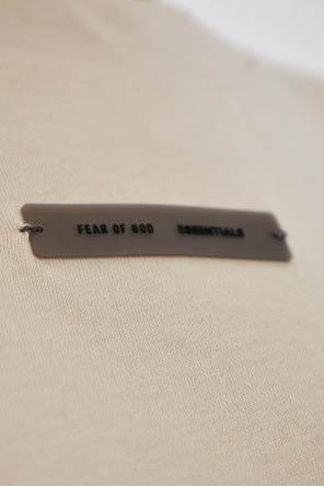Fear Of God Essentials T-shirt z logo