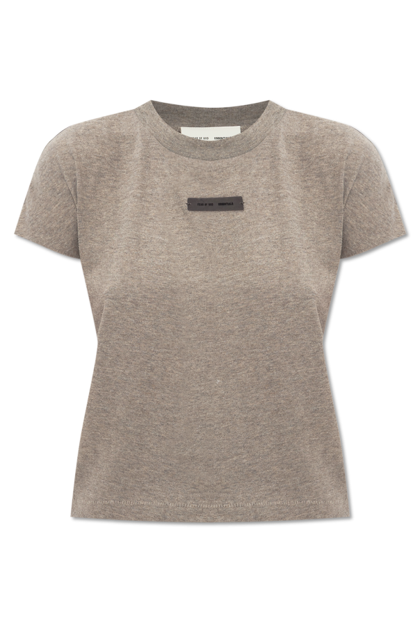T-shirt with logo od Fear Of God Essentials
