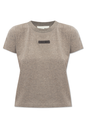 T-shirt with logo