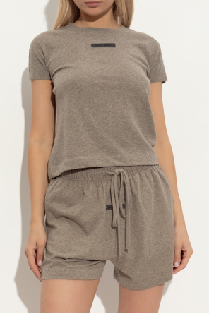 Fear Of God Essentials Camiseta con logo