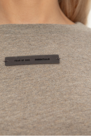 Fear Of God Essentials Camiseta con logo